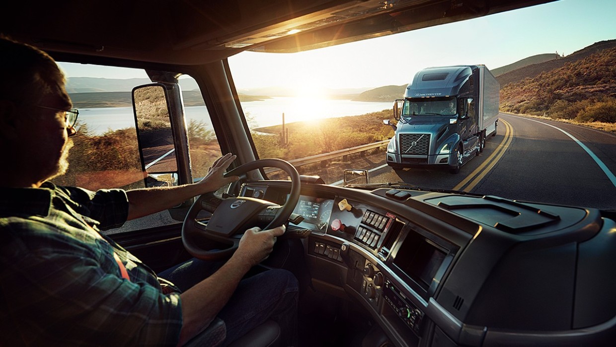 5. As a company truck driver, you get paid less per-mile or per-load when f...